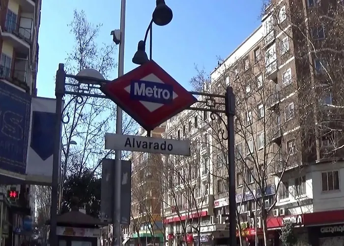 Precioso Cerca Santiago Bernabéu - ALVARADO
